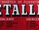 METALLICA - 1987 - Tourplakat - Concert - Master of Puppets - Tourposter