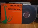 Miles Davis AT CARNEGIE HALL vinyl TOP  Columbia 60s 6-EYE Label