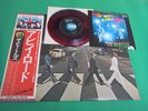 THE BEATLES ABBEY ROAD with OBI JAPAN LP+EP