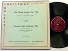 XAVERIAN HIGH SCHOOL GLEE CLUB Christmas Concert LP 1963 pop Classical #958