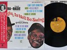 FRANK SINATRA,COUNT BASIE IT MIGHT AS WELL BE SWING REPRISE P-8462R Japan OBI LP