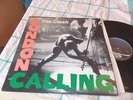 THE CLASH LONDON CALLING FIRST PRINTING EXCELLENT CONDITION VINYL LP ALBUM