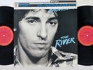 BRUCE SPRINGSTEEN RIVER CBS/SONY 40AP 1960,1 Japan OBI VINYL 2LP