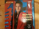 AFNS-66072-4 - Elvis Presley, Behind Closed Doors - Scarce 4LP Records Box Set