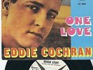 REPRO Rocker Eddie Donno / Cochran ? CAPEHEART 5003 Rough stuff / One love ?