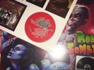 Rob Zombie Sealed RSD Well Everyones F-ing In A UFO lp + Promo Sticker Sheet