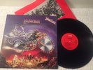 JUDAS PRIEST painkiller LP vinyl UK INPORT VG/NM- rare vinyl HALFORD w/insert