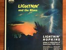Lightnin’ Hopkins And The Blues LP 1st Original Herald HLP1012  vinyl
