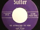 Herbi (Herb) Silvers: So Attracted to You RARE 1ST ISSUE Mod Popcorn **HEAR**