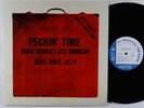 HANK MOBLEY & LEE MORGAN Peckin' Time LP on Blue Note VG++/NM japan