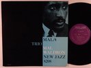 MAL WALDRON TRIO Mal/4 LP on New Jazz japan