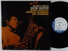 WAYNE SHORTER Adam's Apple LP on Blue Note VG++ dmm