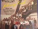 Johnny Cash Sings With B.C. Goodpasture Christian School LP VG++ with Poster