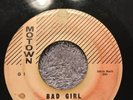 THE MIRACLES MOTOWN G 1 Bad Girl I Love Your Baby G+  Rare Detroit Original 45