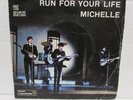 THE BEATLES Run For Your Life / Michelle 7