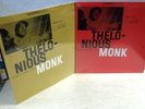 SEALED JAZZ THELONIOUS MONK GENIUS OF MODERN MUSIC VOL 1/VOL 2 BLUE NOTE/LIBERTY