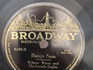 COUNTRY WILMER WATTS LONELY EAGLES (1st ever on Ebay) BANJO SAM Broadway CLEAN