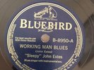 PREWAR BLUES SLEEPY JOHN ESTES/SON BONDS Bluebird 8950 Working Man Blues E--/V++