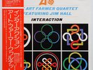 Art Farmer Quartet feat. Jim Hall Interaction on Atlantic - Japan PROMO LP