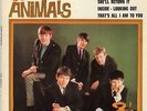 THE ANIMALS OUTCAST FRENCH ORIG EP 45 PS 7