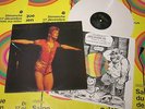 DAVID BOWIE White Light White Heat ORIGINAL GERMAN  SWINGIN PIG COLORED LP