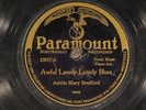 78 RPM -- Auntie Mary Bradford, Paramount 12617 (Georgia Tom, pn), E-V+  Blues