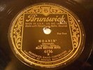JAZZ BLUE RHYTHM BOYS Moanin' / CHICK WEBB BRUNSWICK 6156 E-