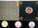 SANTANA LOTUS CBS/SONY SOPZ 7,8,9 Japan 4CHANNEL VINYL 3LP