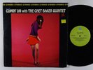 CHET BAKER QUINTET Comin' On LP on Prestige VG++