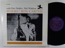 RON CARTER Where? LP on New Jazz VG++ ojc
