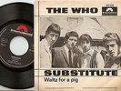 THE WHO SUBSTITUTE & WALTZ FOR A PIG GERMAN 45+PS `66 MOD FREAKBEAT HIGH NUMBERS