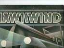HAWKWIND - Roadhawks / Large Poster & Sticker / G/fd Sl. LP