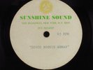 UNIVERSAL ROBOT BAND Disco Boogie Woman SUNSHINE SOUND 10