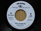 Ben Aiken 45 Baby You Move Me bw Thanks To You   Loma VG bw VG+