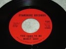 Morly Grey - You Came To Me / Who Can I Say You Are - Starshine 7201 - LISTEN