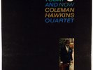 COLEMAN HAWKINS QUARTET-TODAY AND NOW-1970 IMPULSE RVG STEREO, TOMMY FLANAGAN