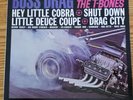 Vintage LP The T Bones Boss Drag LPR 3345 MONO 1964 Surf Hot Rod Rock Liberty