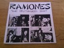ramones   -the  blitzkrieg  bop     -   7' -  red  vinyl