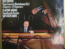 Beethoven Piano Concerto No.5 Arrau Colin Davis Philips 416 215-1 Digital Stereo