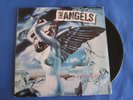 THE ANGELS - BEYOND SALVATION - ORIGINAL OZ LP RECORD