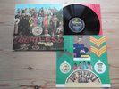 THE BEATLES - Sgt PEPPER-1st UK MONO PRESS-COMPLETE-SUPERB AUDIO-EX+VG VINYL LP