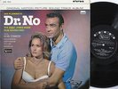 JOHN BARRY LP, DR.NO (UNITED-ARTISTS US Issue EX/EX)