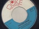 '69 DUKE REGGAE 45 DON DRUMMOND JR EVERYBODY BAWLIN/SILVERTONES COME LOOK HERE ?