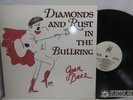 JOAN BAEZ Diamonds & Rust in Bullring  Orig 1989 MINT(-) LP Audiophile