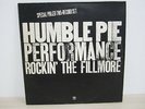 DLP / Humble Pie ?– Performance: Rockin' The Fillmore / Gatefold cover / RAR /