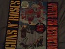 Rare guns n roses appetite for destruction vinyl Original Artwork