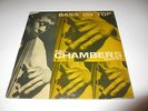 PAUL CHAMBERS QUARTET Bass On Top BLUE NOTE BLP 1569 LP mono USA P ear RVG jazz