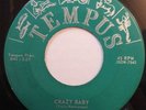 Original the Rockin' Rs, Crazy Baby / The Beat 45, rockabilly