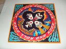 Vintage KISS Rock And Roll Over Original LP Record & Insert 1976