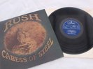 Rush -Caress of Steel 1975 UK LP Gatefold -Mercury -Ex/Ex